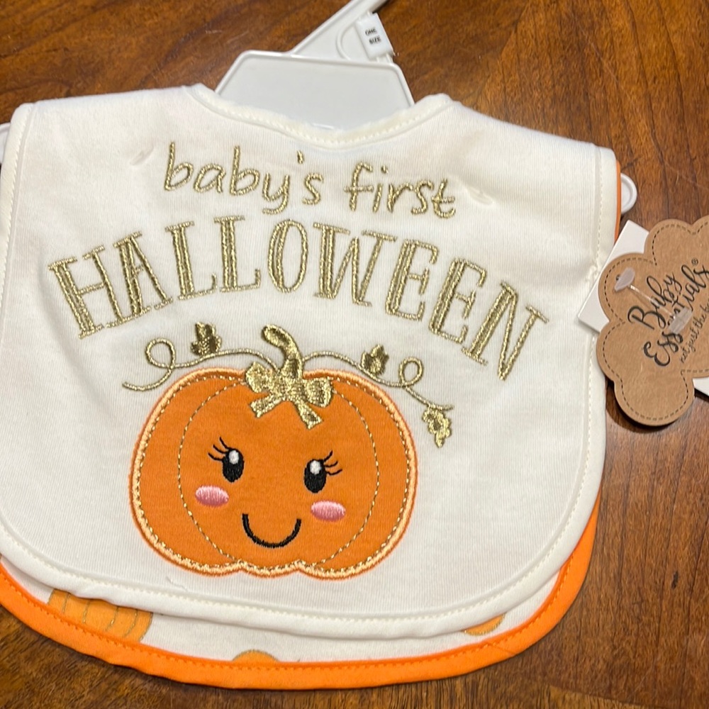 Halloween Baby Bibs